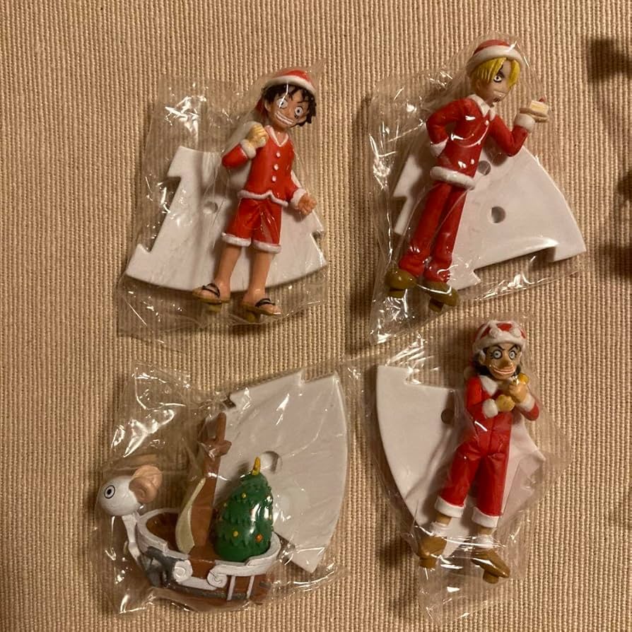 【未開封】ワンピース コカ・コーラ コラボ フィギュア　 クリスマス Amazon.co.jp: ワンピース コカコーラコラボフィギュア クリスマス